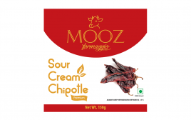 Mooz Sour Cream Chipotle   Pack  150 grams